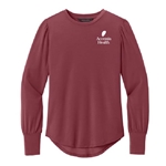 ACH102 • Mercer+Mettle® Women’s Stretch Jersey Long Sleeve Blouson Top