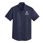 ACH117 • Port Authority® Short Sleeve SuperPro™ Twill Shirt