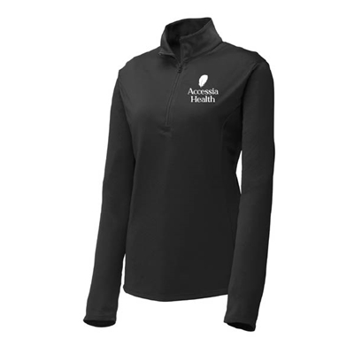 ACH104 • Sport-Tek® Women's PosiCharge® Competitor™ 1/4-Zip Pullover