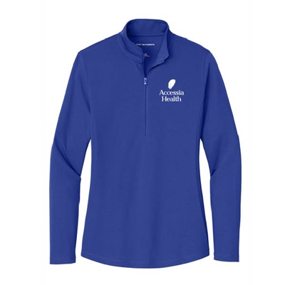 ACH105 • Port Authority® Women's Dry Zone® UV Micro-Mesh 1/4-Zip