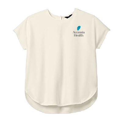 ACH106 • Mercer+Mettle® Women's Stretch Crepe Crew