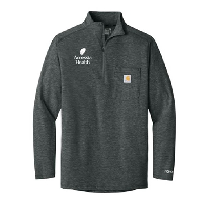 ACH110 • Carhartt Force® 1/4-Zip Long Sleeve T-Shirt