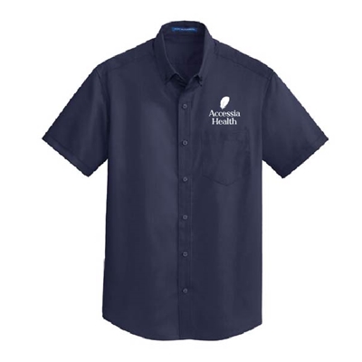 ACH117 • Port Authority® Short Sleeve SuperPro™ Twill Shirt