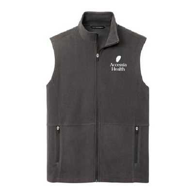 ACH118 • Port Authority® Accord Microfleece Vest